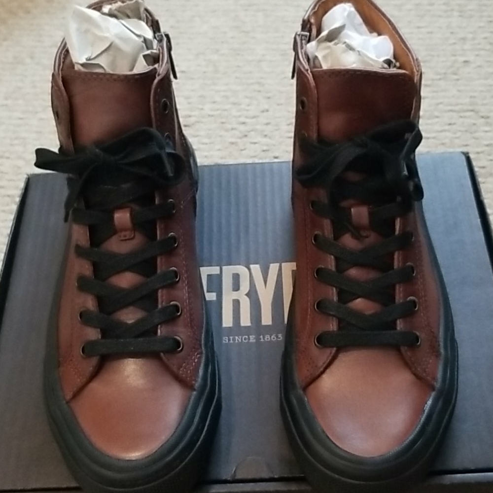 Frye high top Leather Sneakers